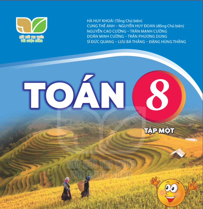 SÁCH GIÁO KHOA TOÁN 8 TẬP 1 KẾT NỐI TRI THỨC Miễn phí